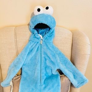 COOKIE MONSTER COSTUME
